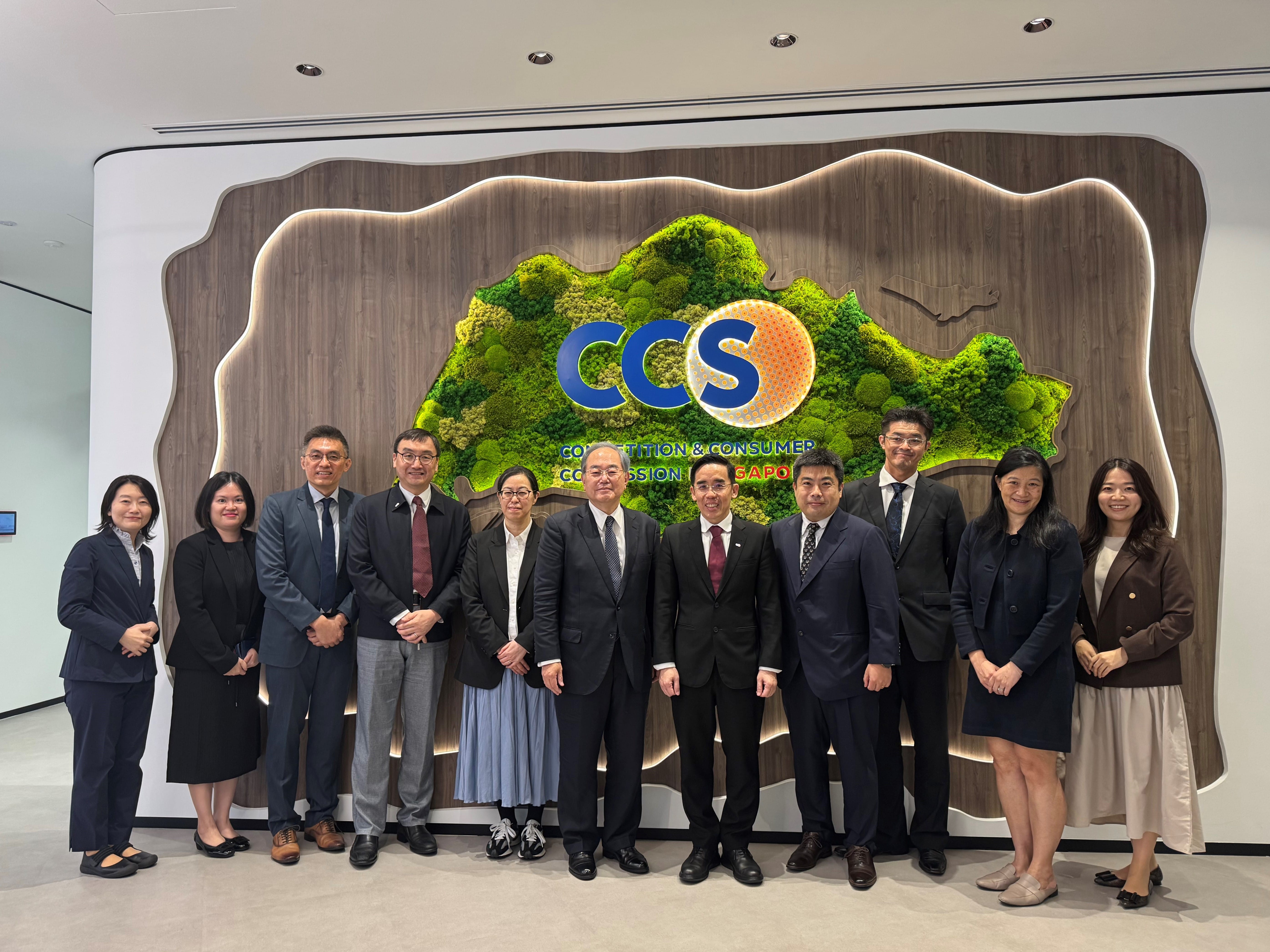 JFTC visit to CCS